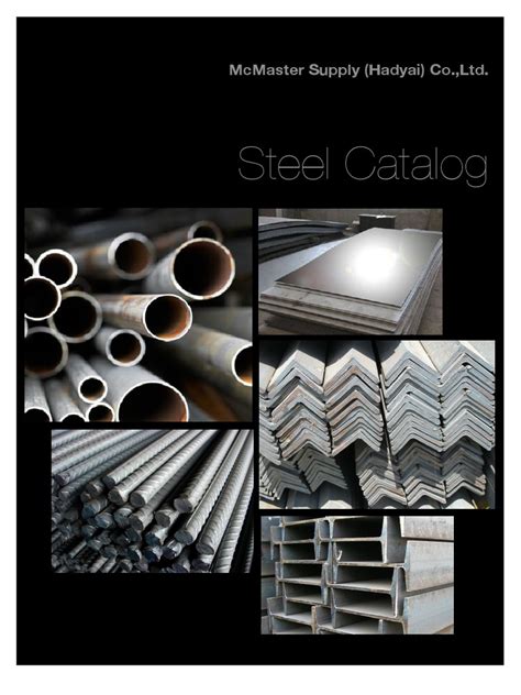 tempel steel catalog